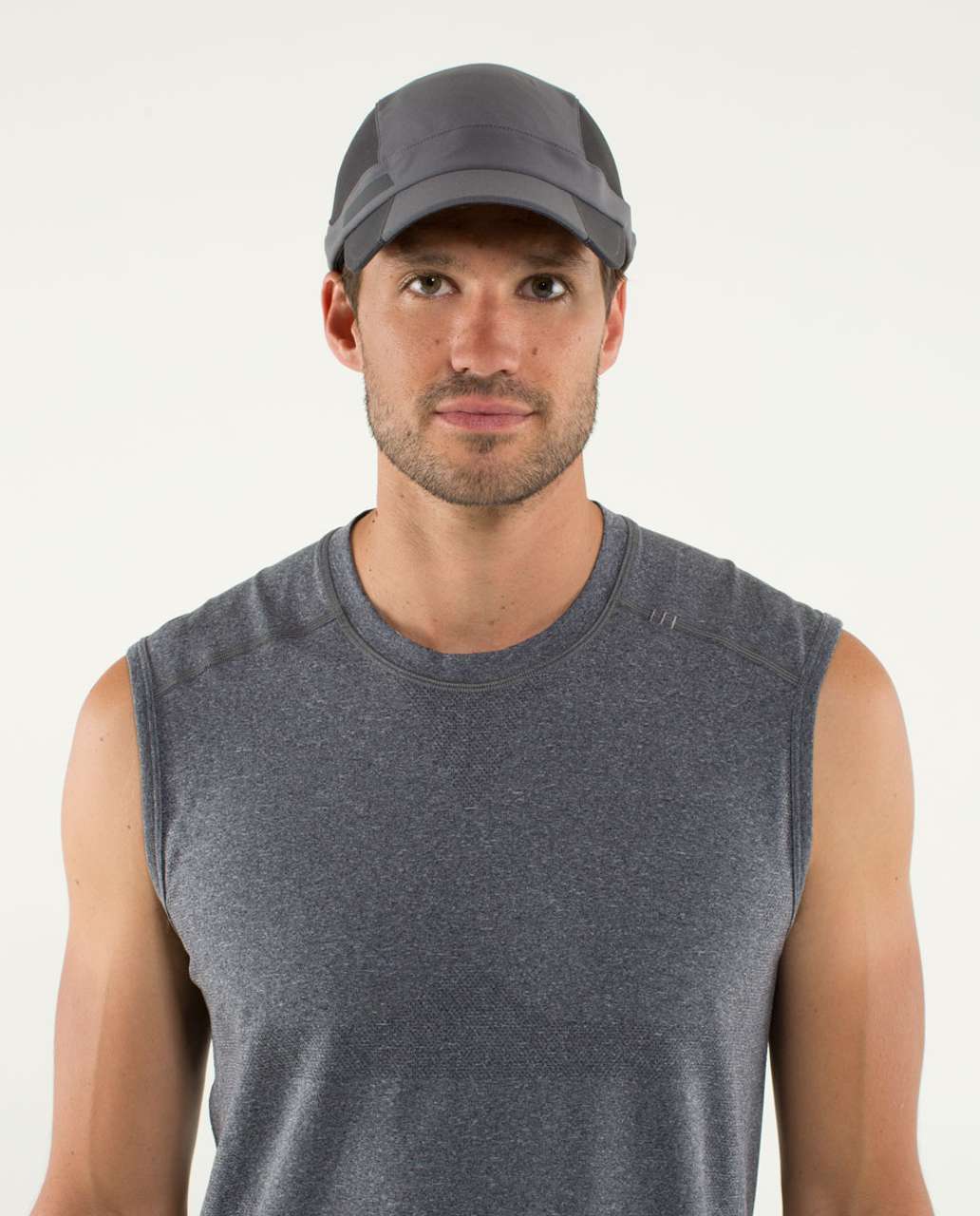 Lululemon Precision Run Hat - Soot Light