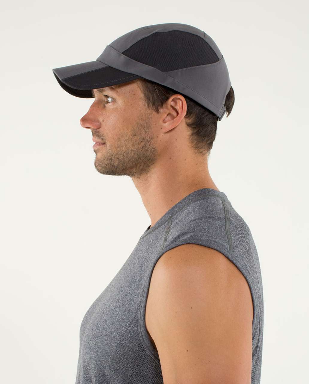 Lululemon Precision Run Hat - Soot Light