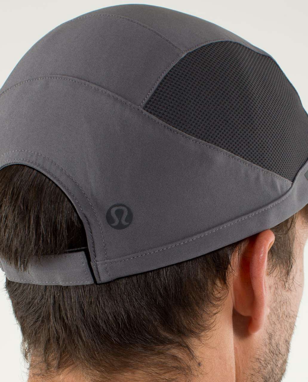 Lululemon Precision Run Hat - Soot Light