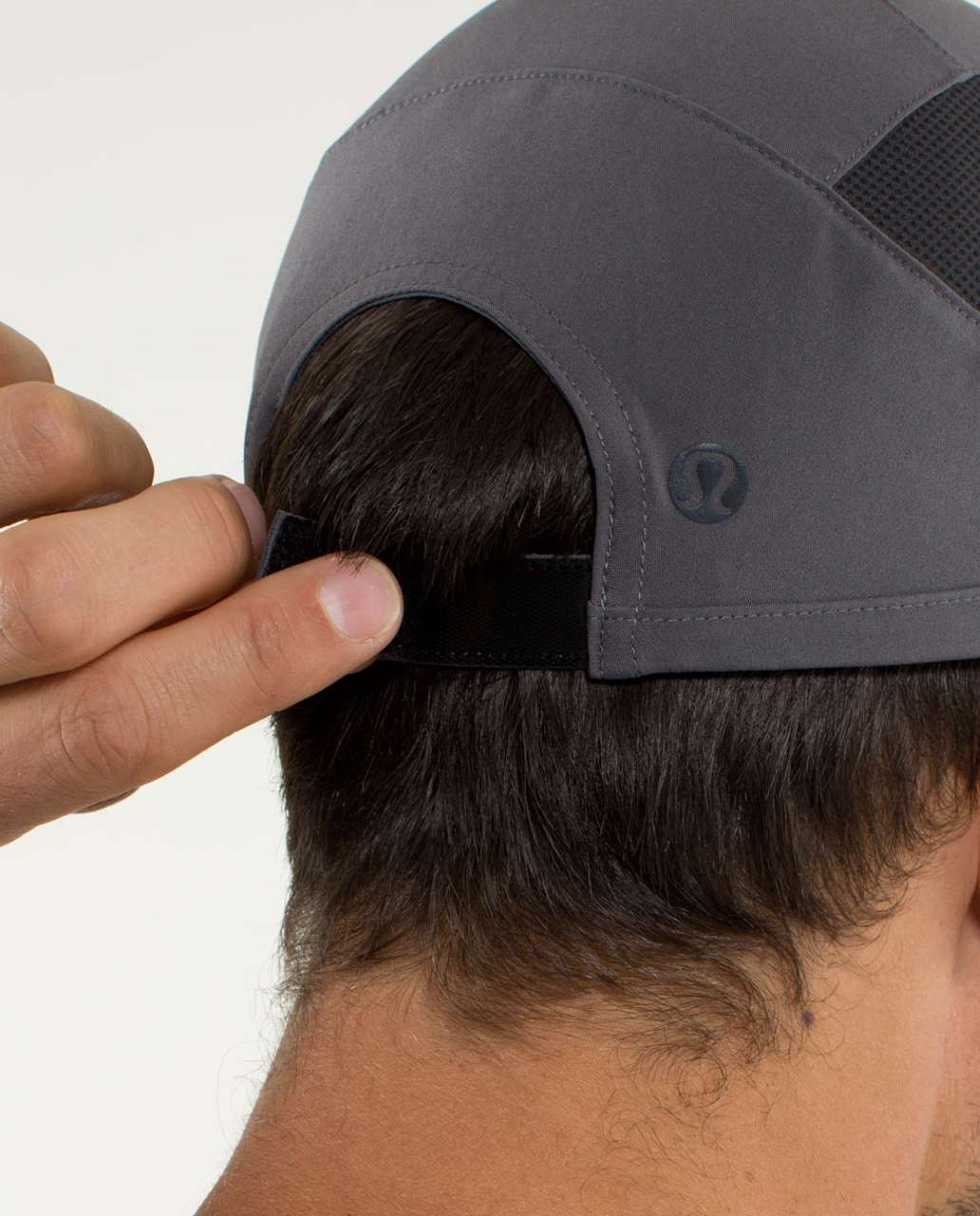 Lululemon Precision Run Hat - Soot Light