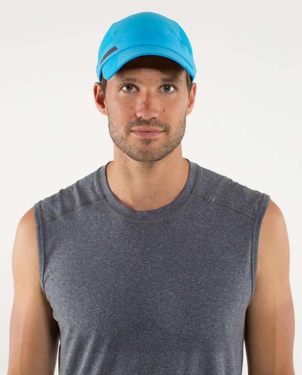 Lululemon Precision Run Hat - Beach Blanket Blue