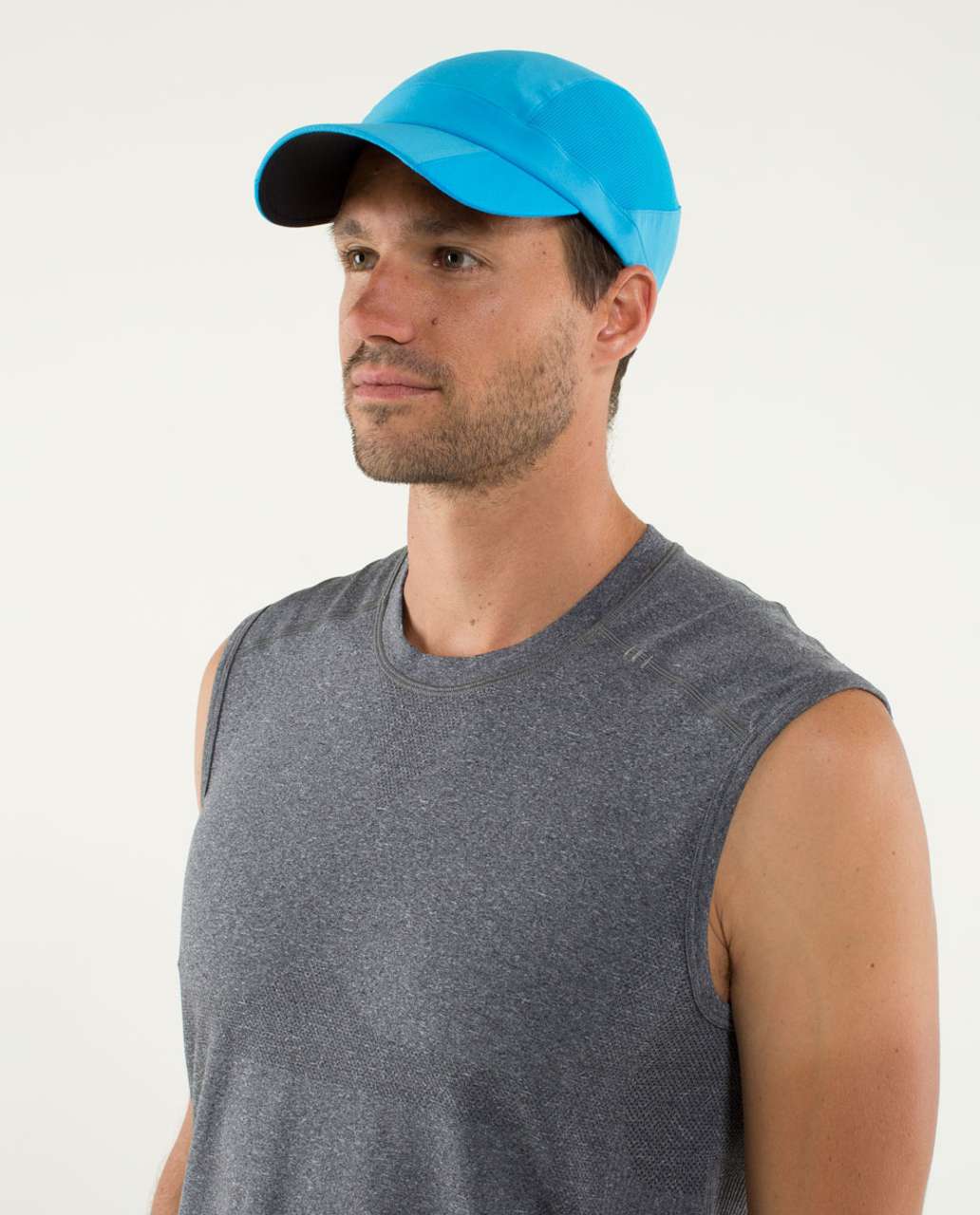 Lululemon Precision Run Hat - Beach Blanket Blue - lulu fanatics