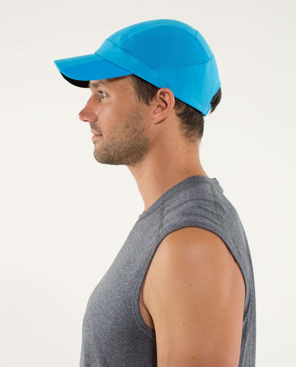 Lululemon Precision Run Hat - Beach Blanket Blue