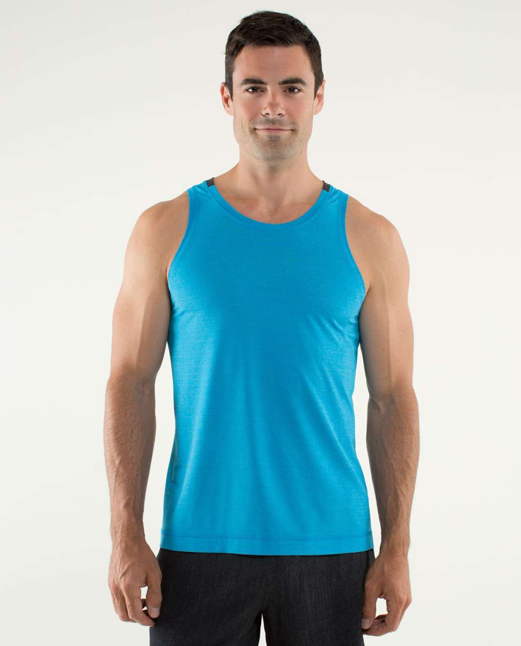 Lululemon Precision Singlet - Beach Blanket Blue