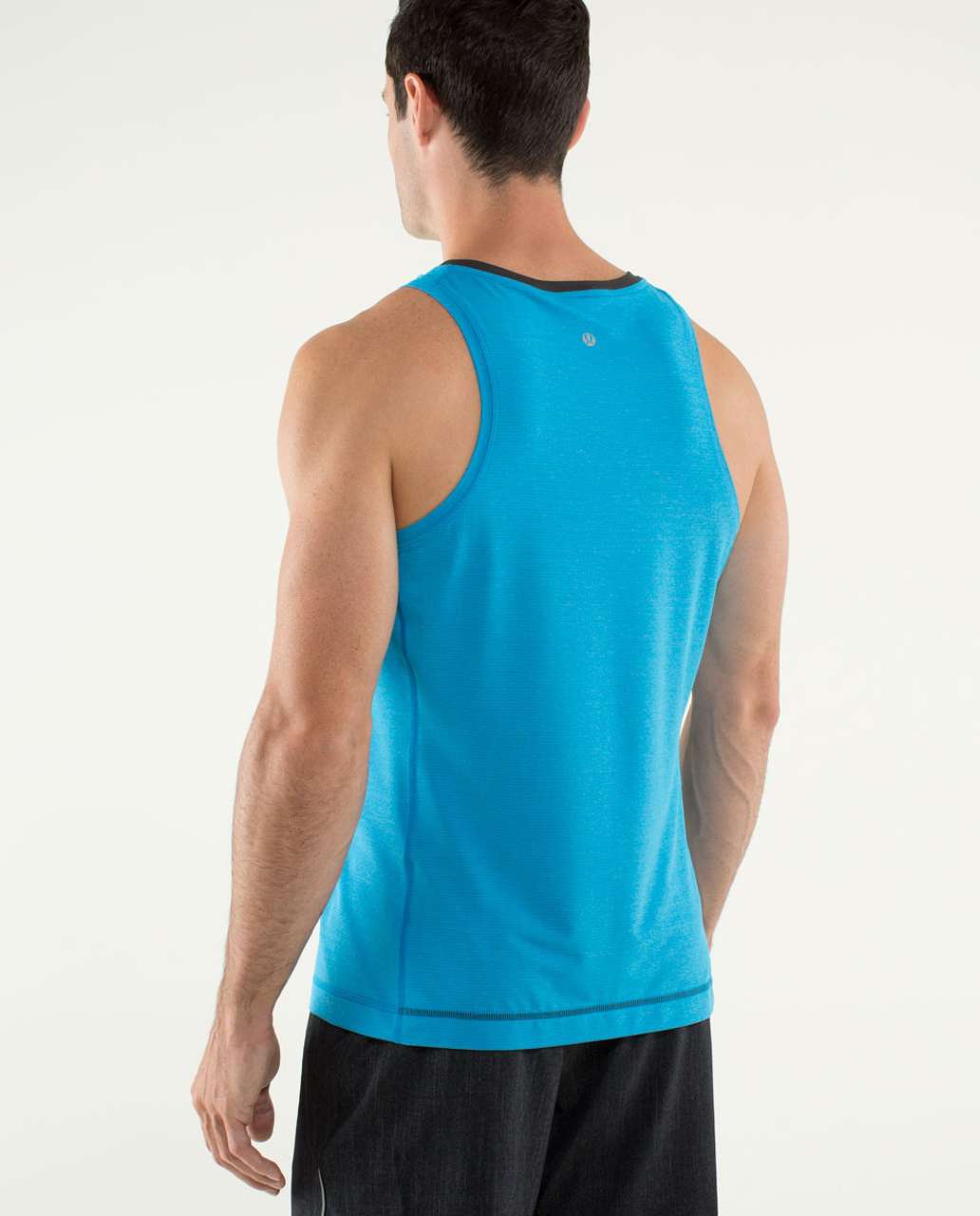 Lululemon Precision Singlet - Beach Blanket Blue