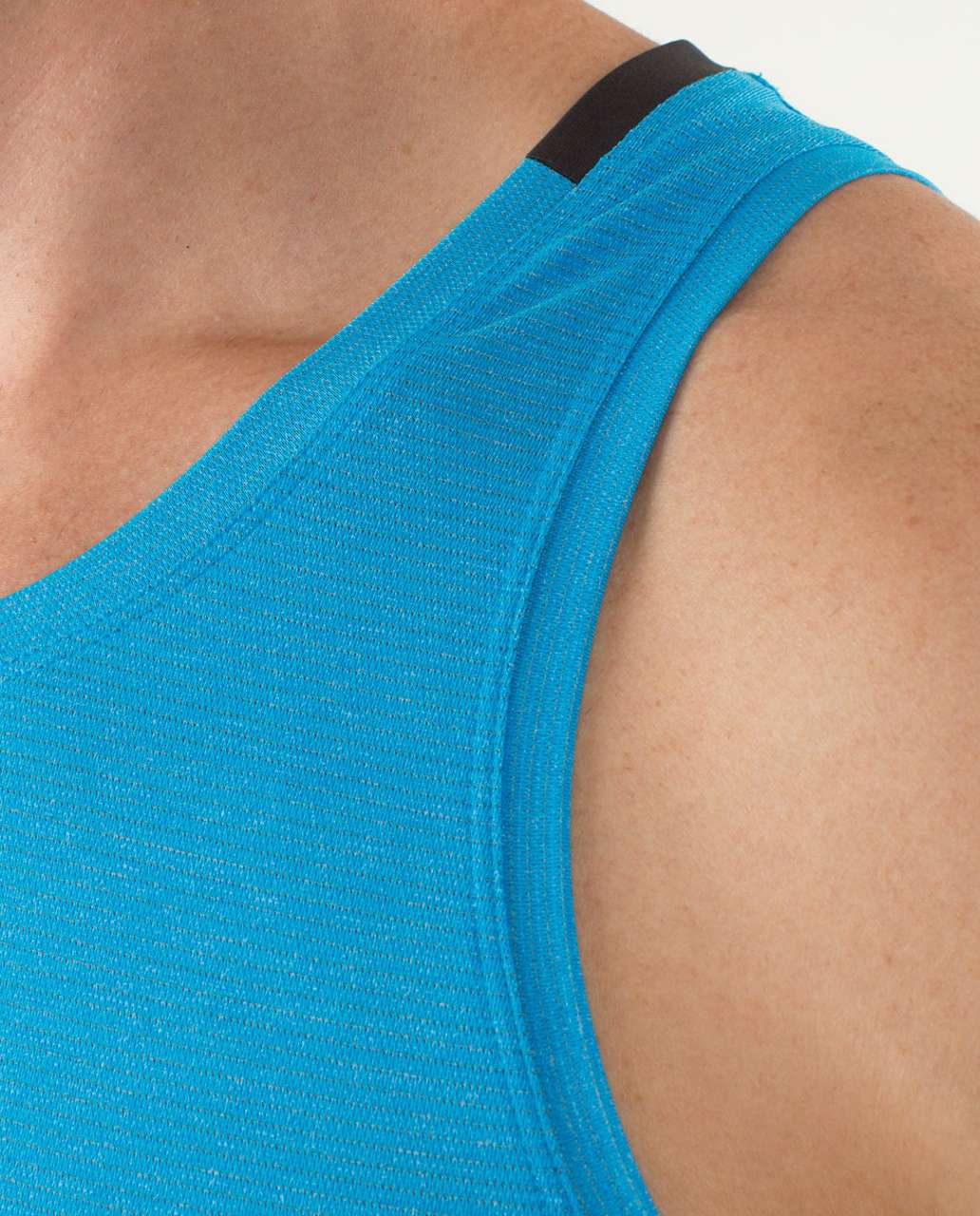 Lululemon Precision Singlet - Beach Blanket Blue