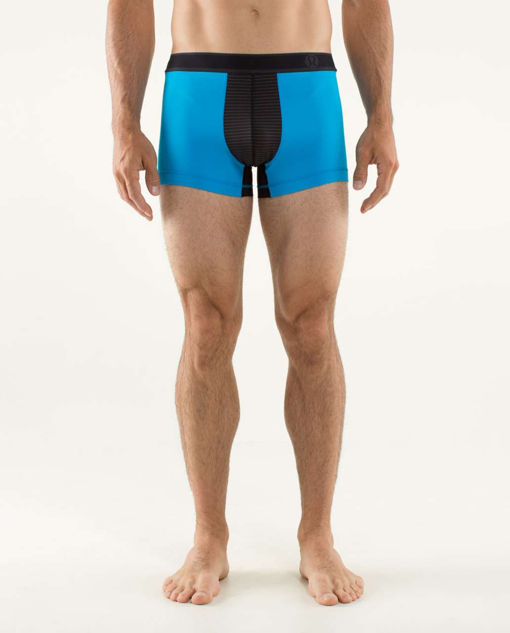 Lululemon Studio Boxer Short - Beach Blanket Blue