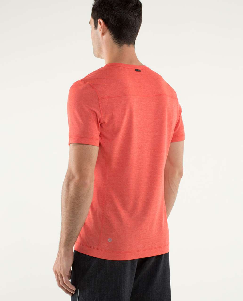 Lululemon Three Hit Henley - Love Red - lulu fanatics