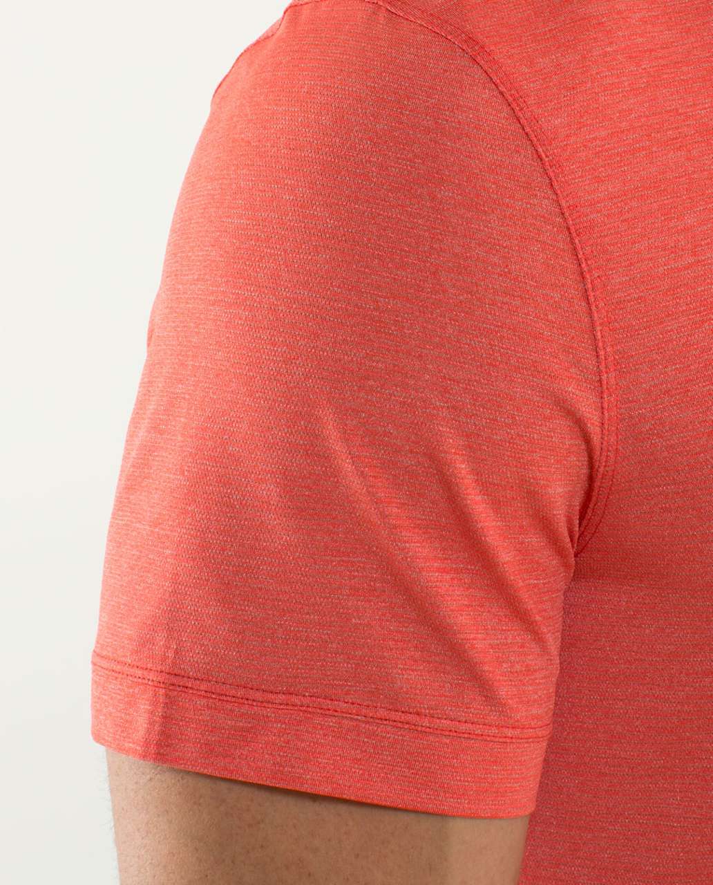 Lululemon Three Hit Henley - Love Red - lulu fanatics