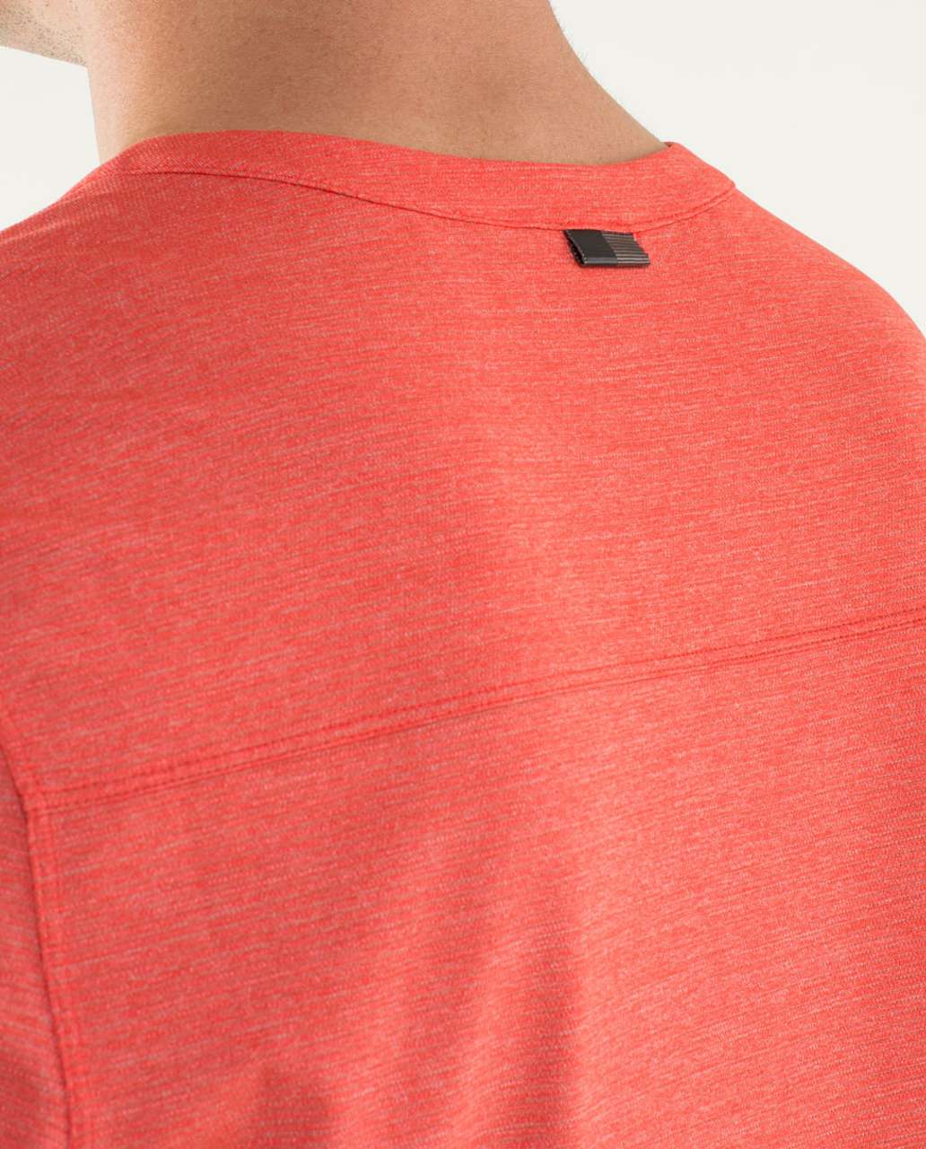 Lululemon Three Hit Henley - Love Red