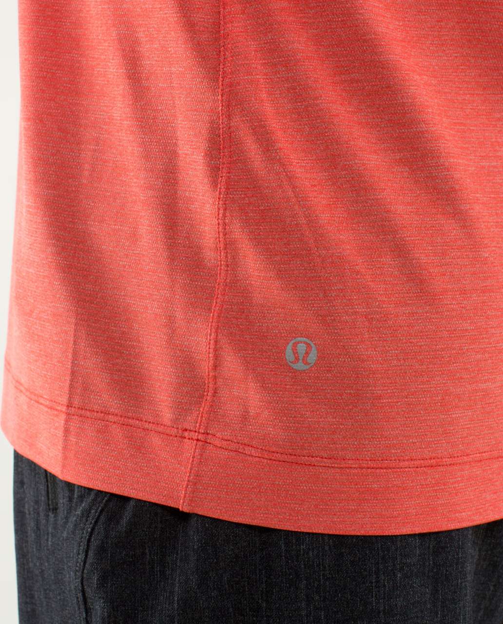 Lululemon Three Hit Henley - Love Red