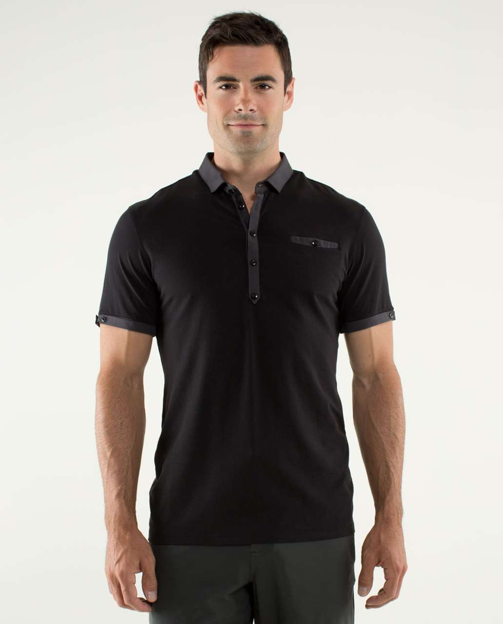 Lululemon Mission Polo - Black