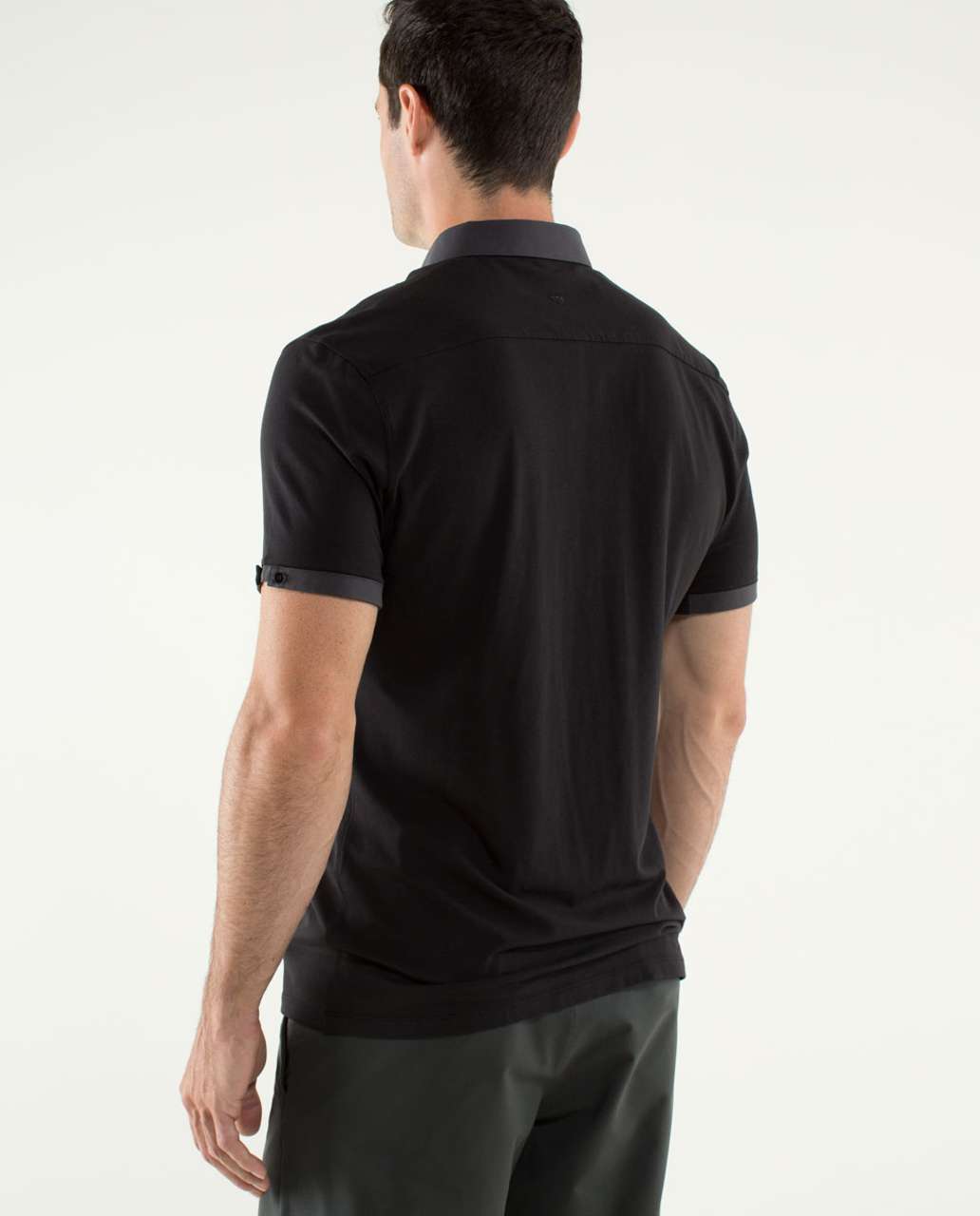 Lululemon Mission Polo - Black