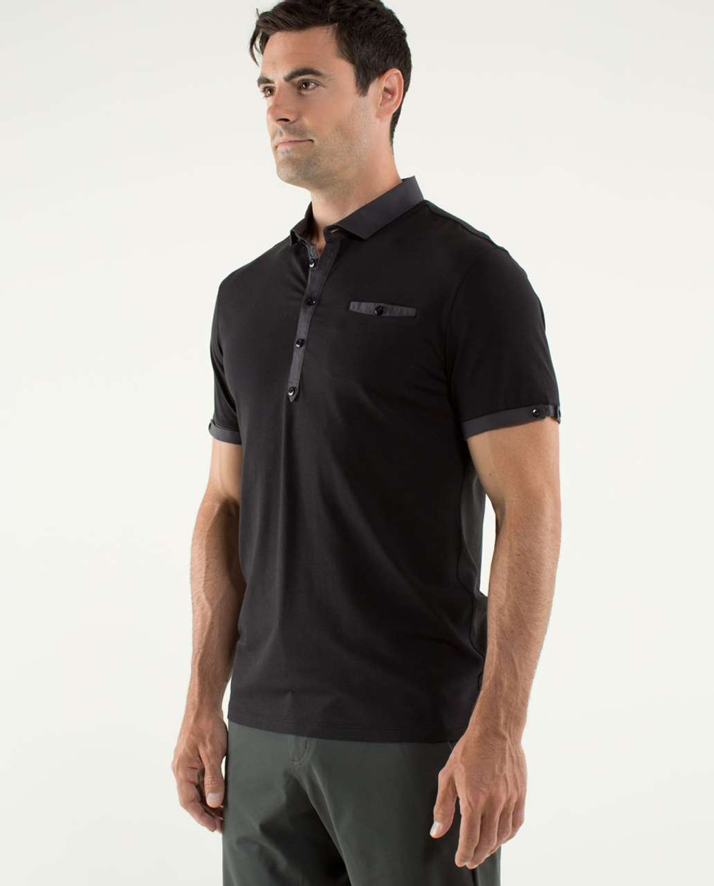 Lululemon Mission Polo - Black