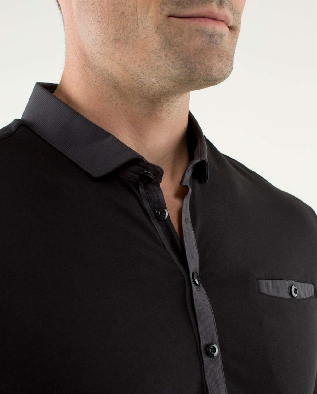 Lululemon Mission Polo - Black