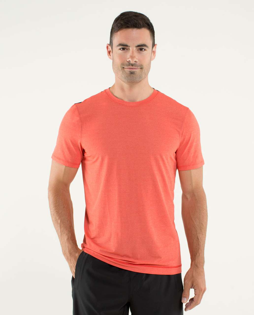 Lululemon Precision Tee - Love Red