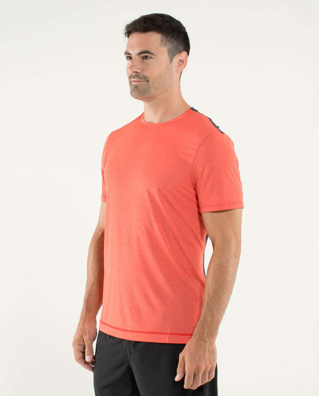 Lululemon Precision Tee - Love Red