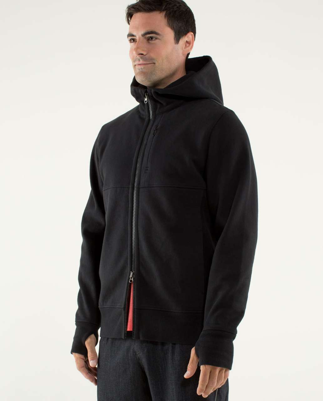 Lululemon Shift Hoodie - Black - lulu fanatics