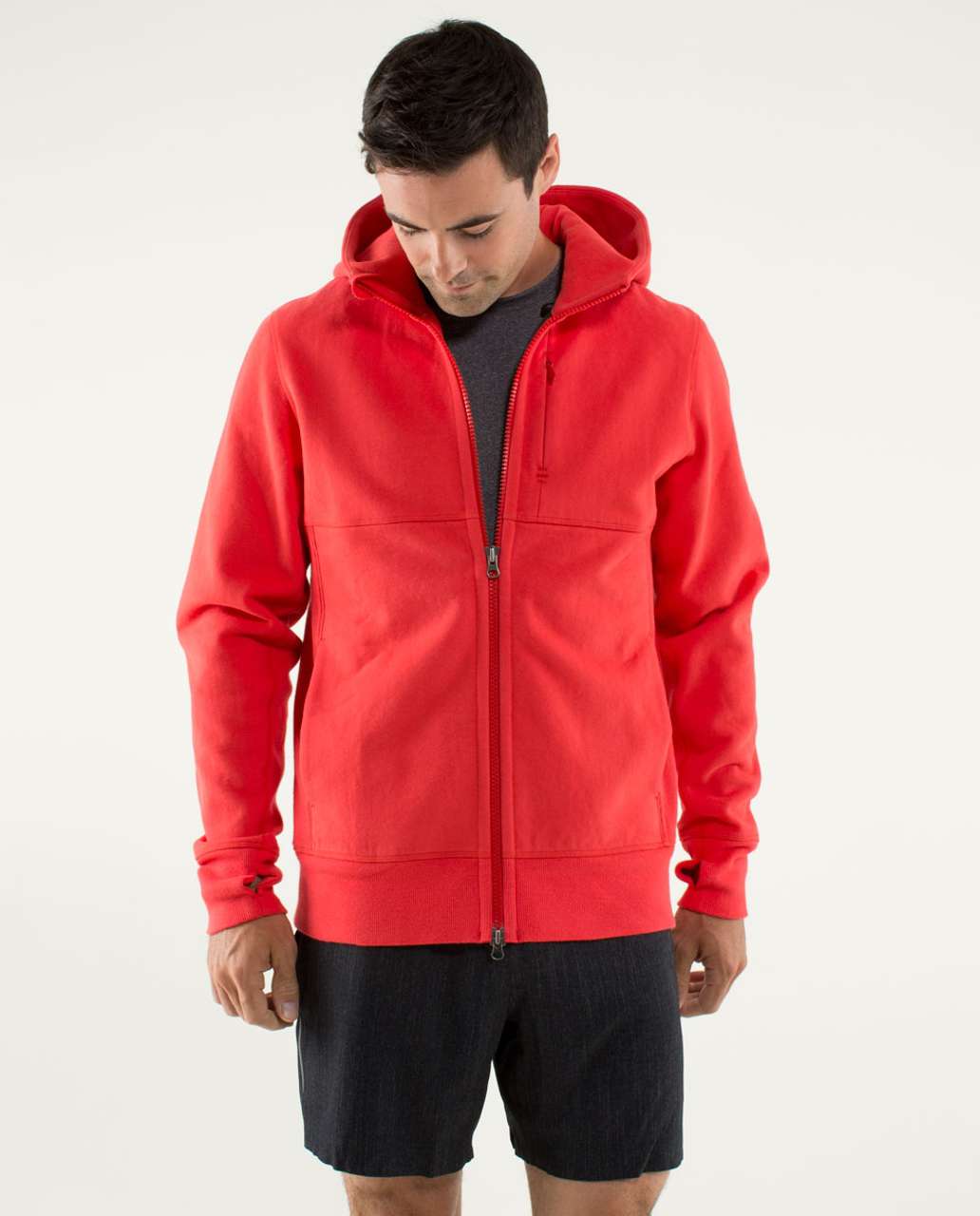 Lululemon Shift Hoodie - Love Red