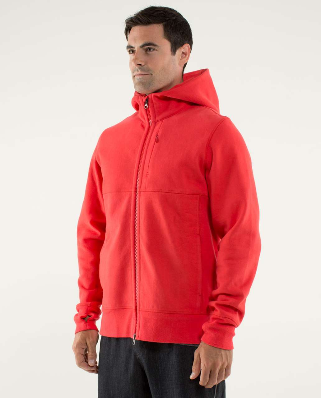 Lululemon Shift Hoodie - Love Red