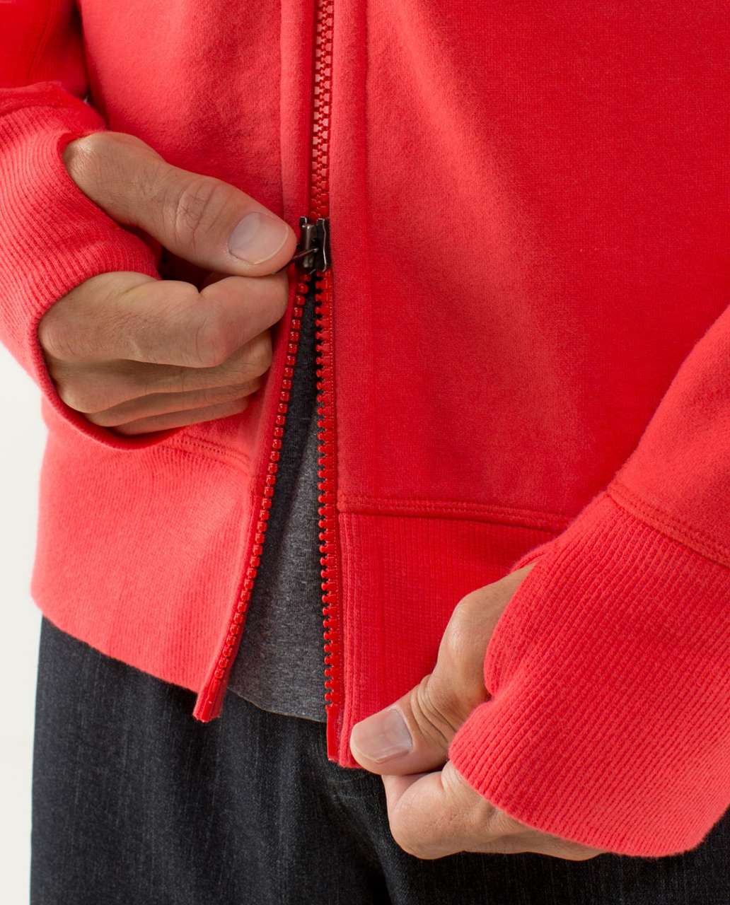 Lululemon Shift Hoodie - Love Red