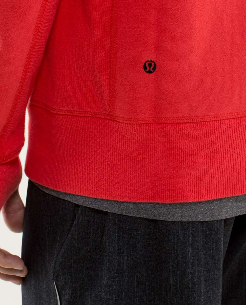 Lululemon Shift Hoodie - Love Red