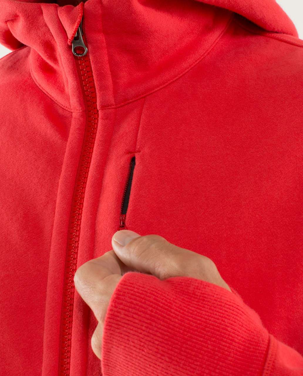 Lululemon Shift Hoodie - Love Red