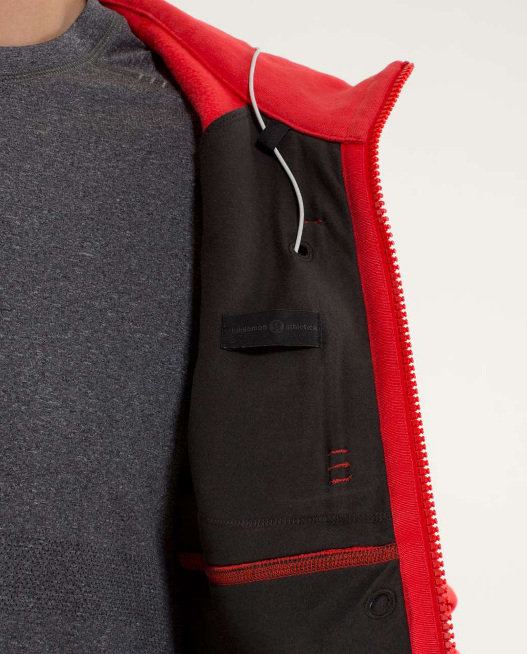 Lululemon Shift Hoodie - Love Red