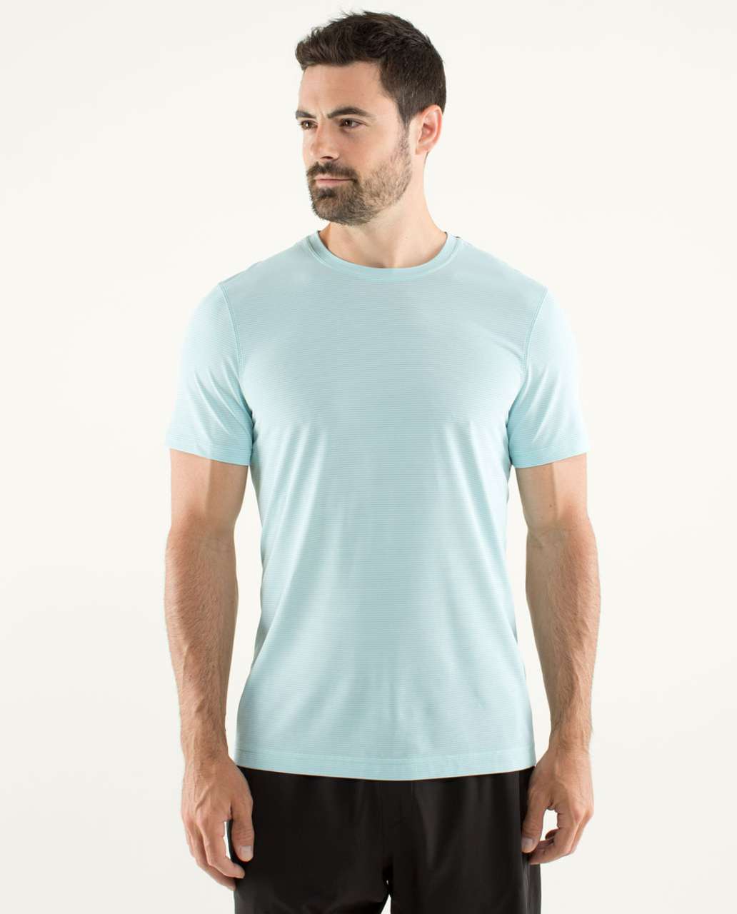 Lululemon Precision Tee - Aquamarine