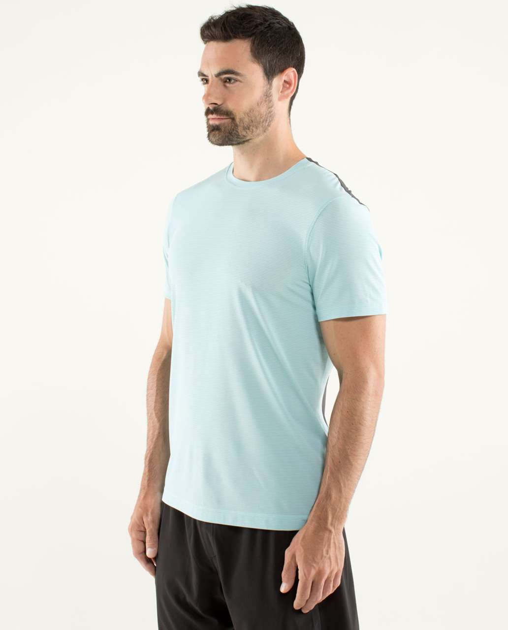 Lululemon Precision Tee - Aquamarine