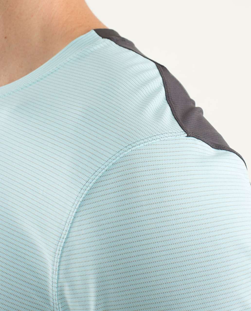 Lululemon Precision Tee - Aquamarine