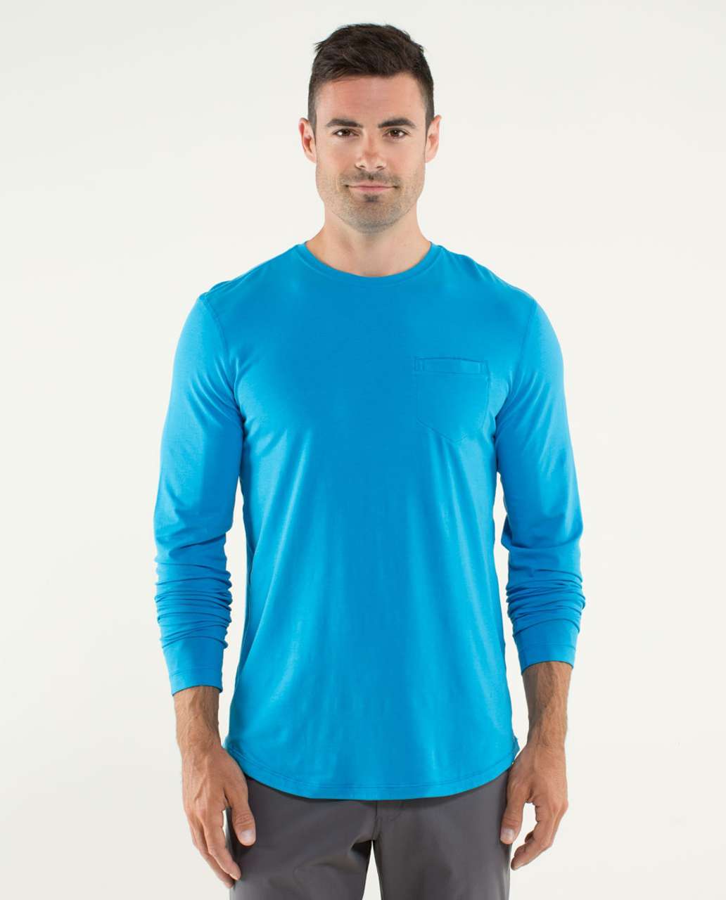 Lululemon 5 Year Basic Long Sleeve - White - lulu fanatics