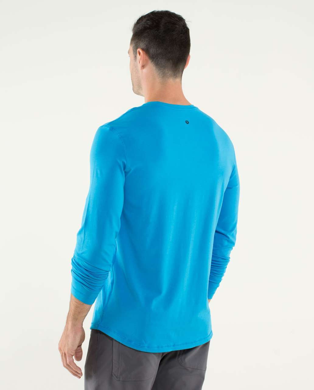 Lululemon 5 Year Basic Long Sleeve - Beach Blanket Blue