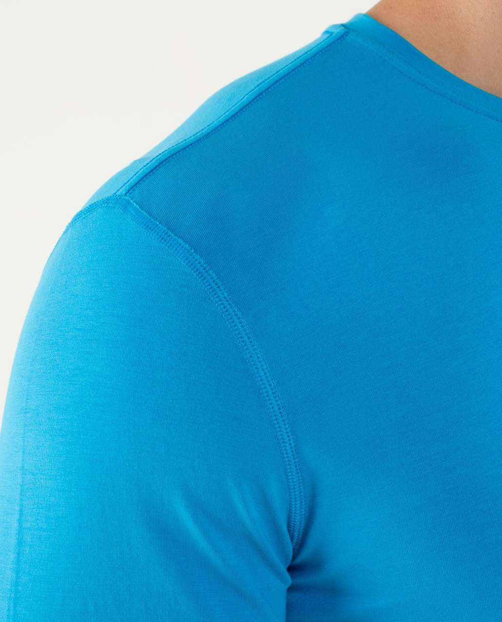 Lululemon 5 Year Basic Long Sleeve - Beach Blanket Blue