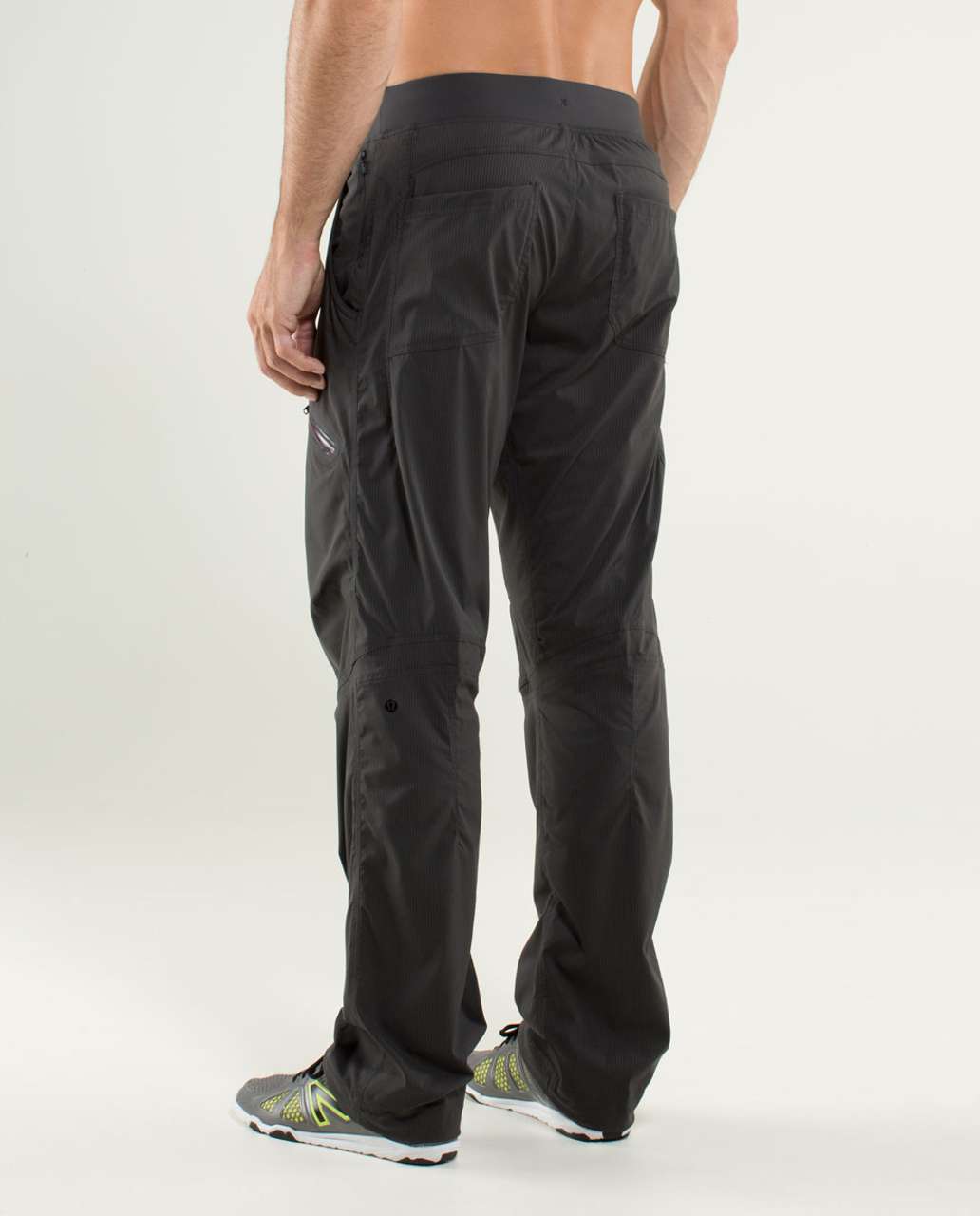 Lululemon Seawall Track Pant II - Soot (Second Release)