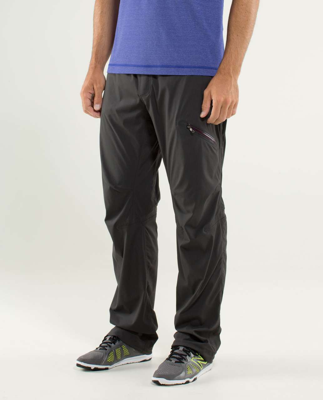 Lululemon Seawall Track Pant II - Soot (Second Release)