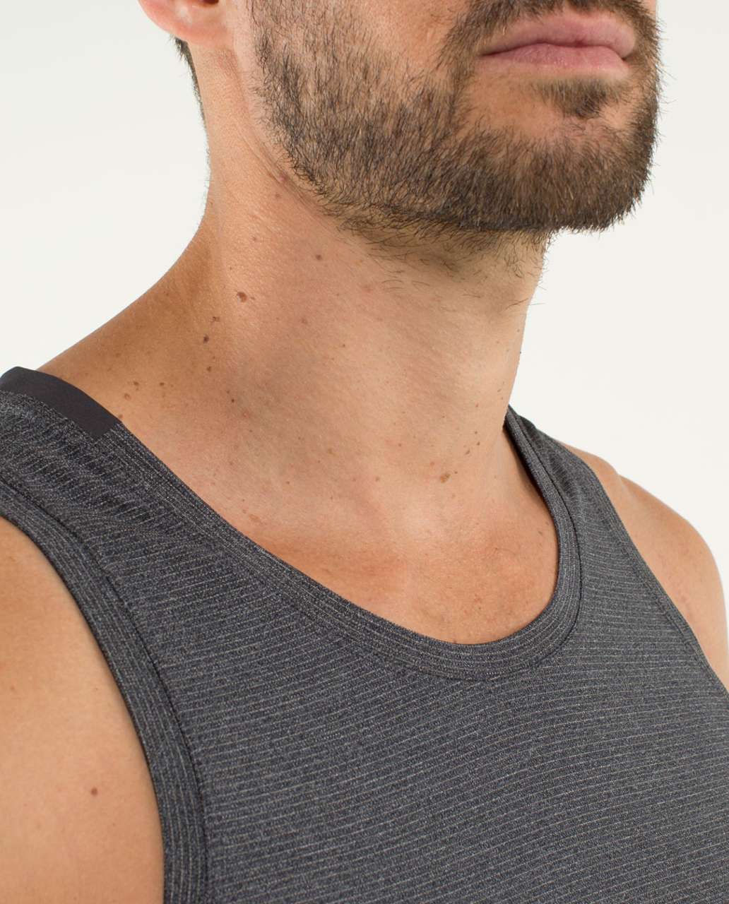 Lululemon Precision Singlet - Heathered Black