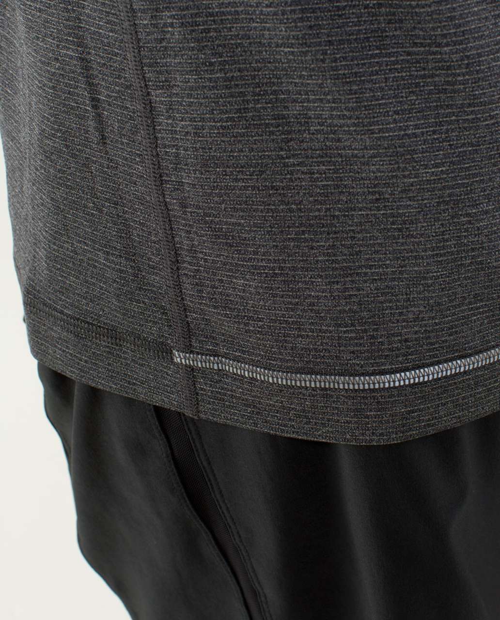 Lululemon Precision Singlet - Heathered Black