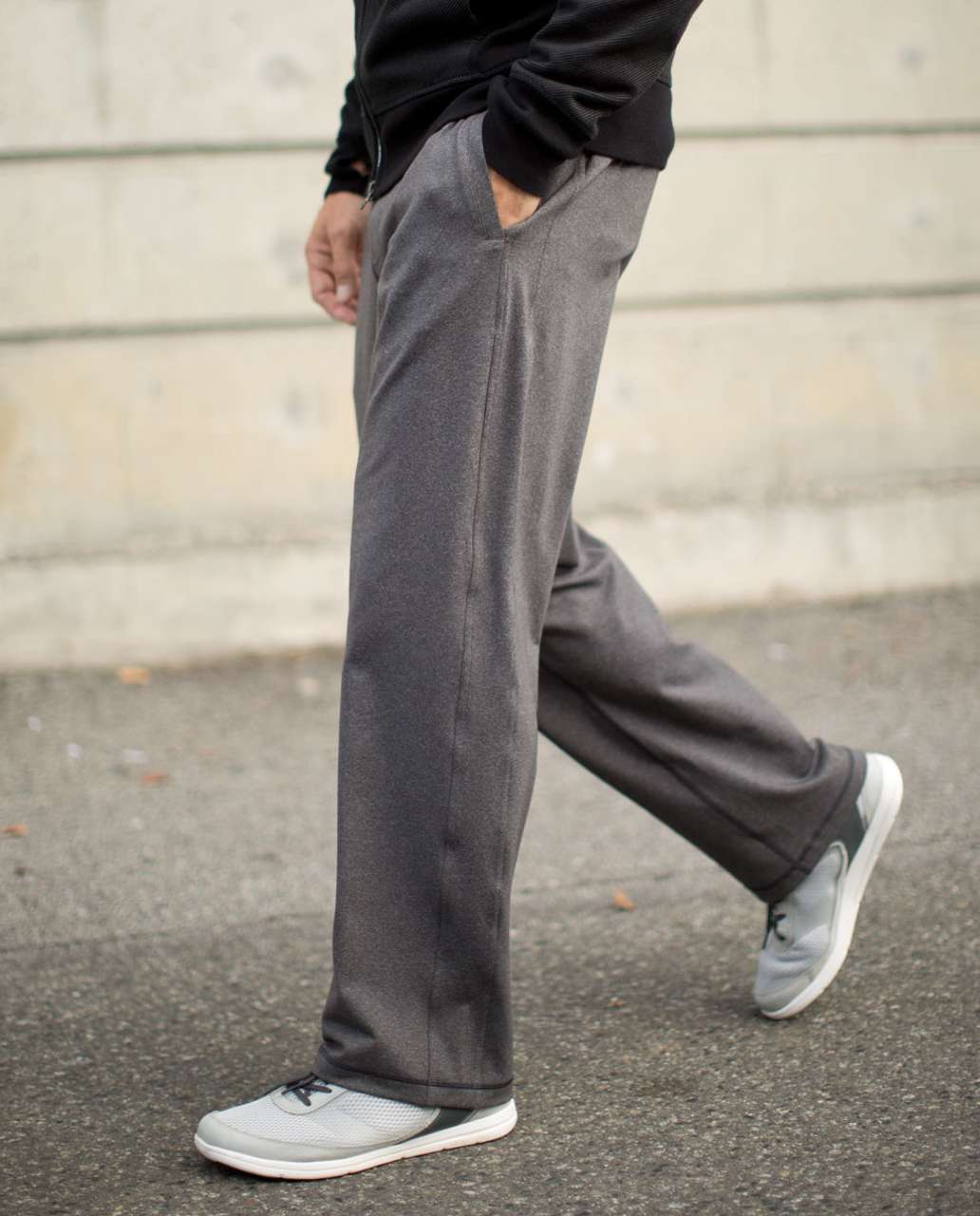 Lululemon Kung Fu Pant (Regular) - Heathered Soot