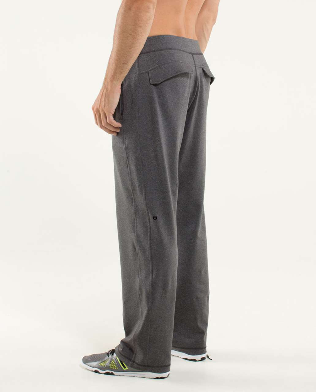 Lululemon Kung Fu Pant (Regular) - Heathered Soot