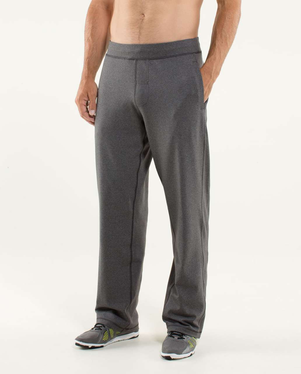 Lululemon Kung Fu Pant (Regular) - Heathered Soot