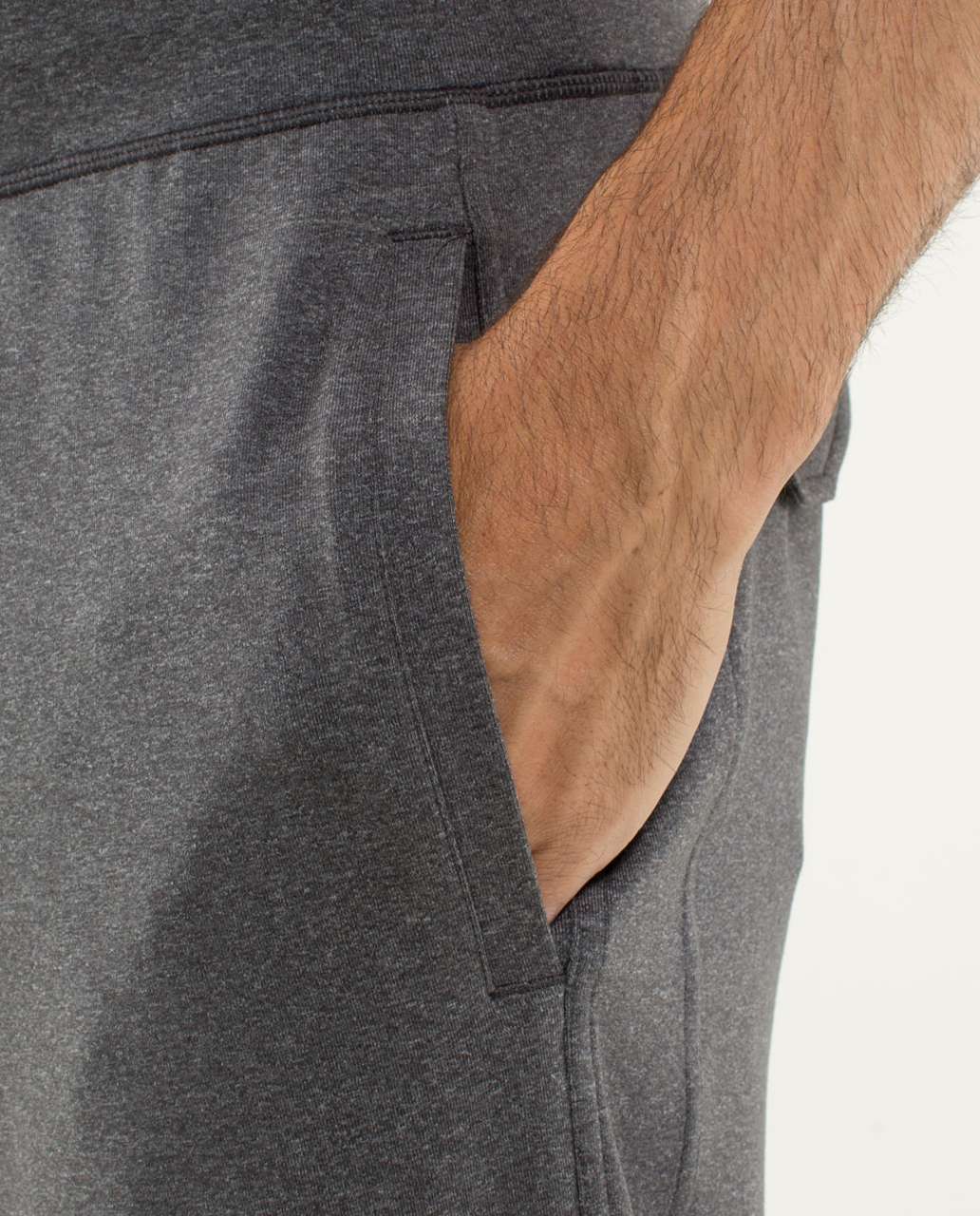 Lululemon Kung Fu Pant (Regular) - Heathered Soot