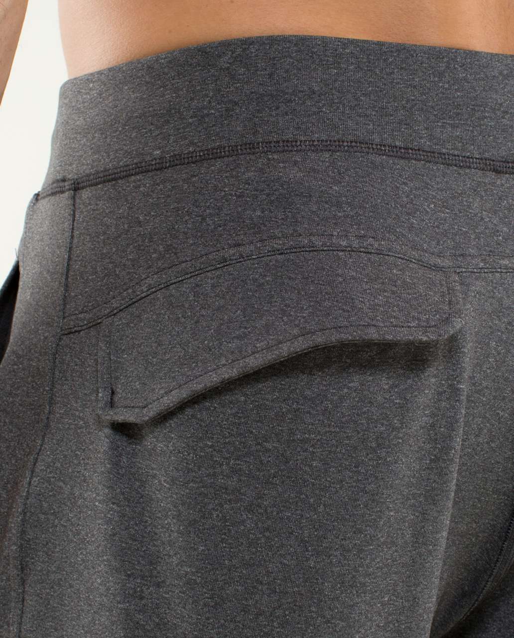 Lululemon Kung Fu Pant (Tall) - Heathered Soot