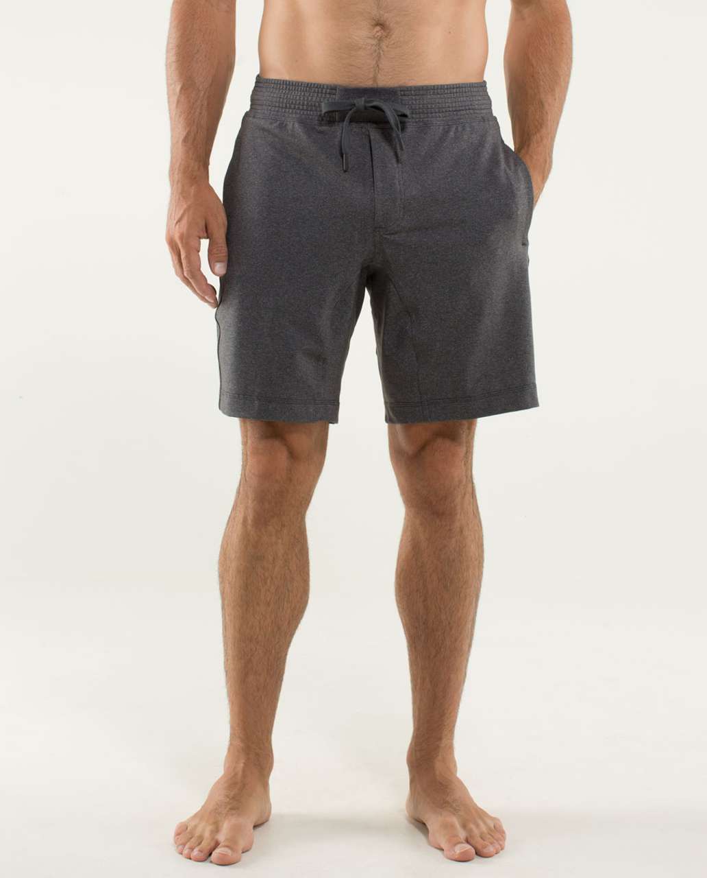 Lululemon Anti-Gravity Short - Heathered Soot