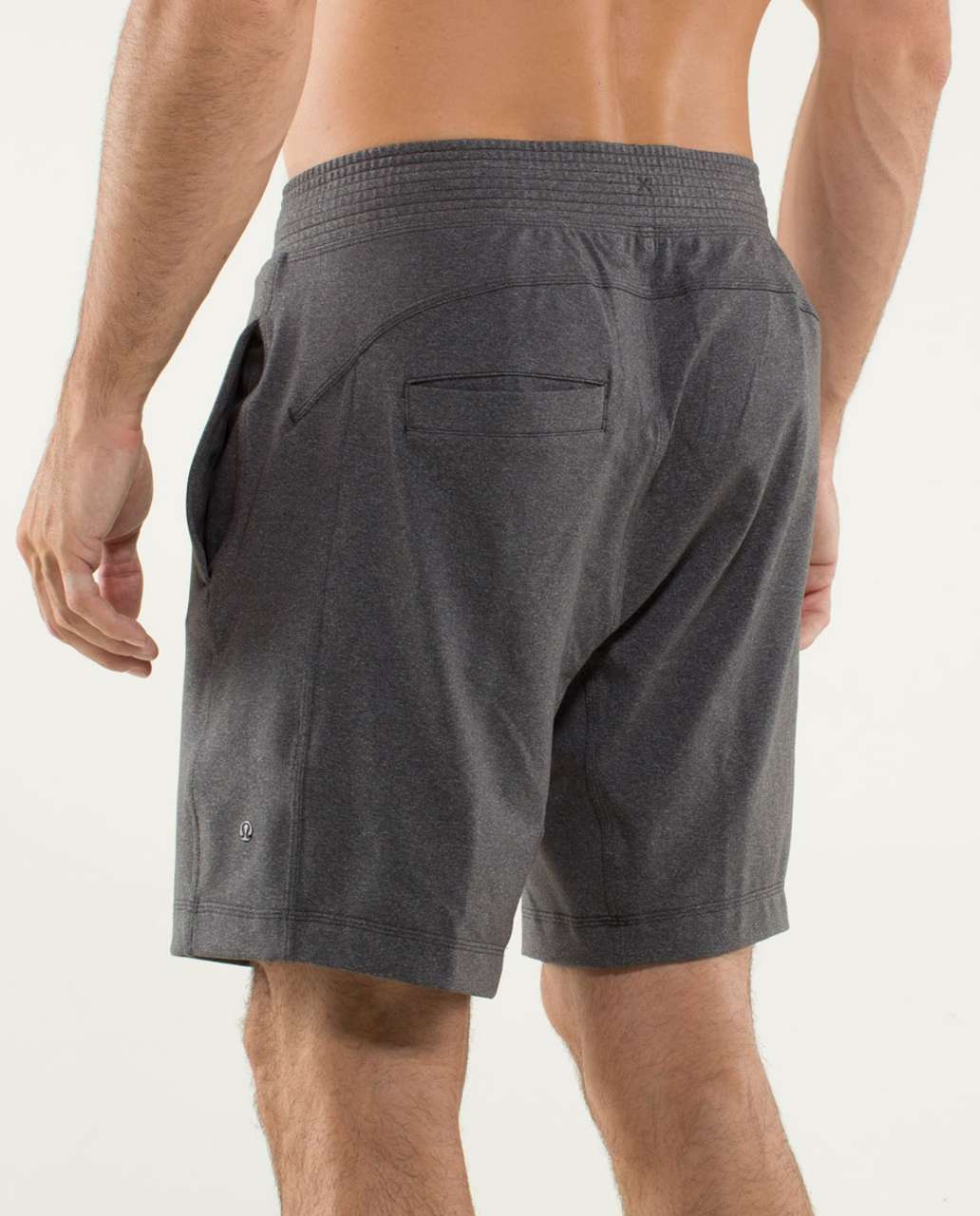 Lululemon Anti-Gravity Short - Heathered Soot