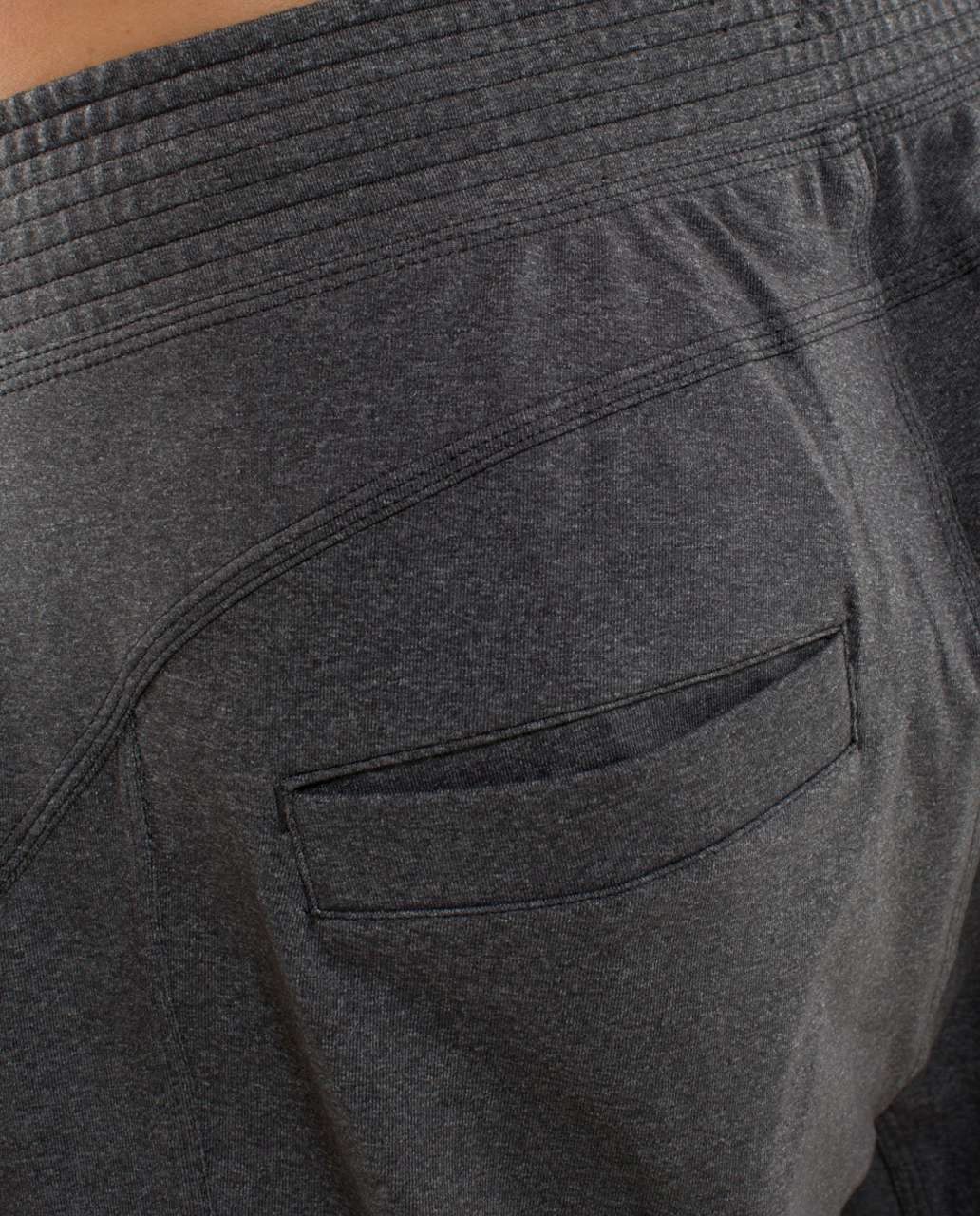 Lululemon Anti-Gravity Short - Heathered Soot - lulu fanatics