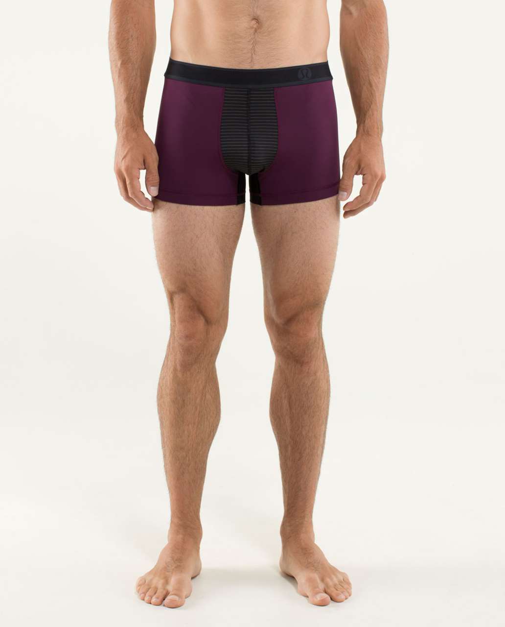 Lululemon Studio Boxer Short - Plum