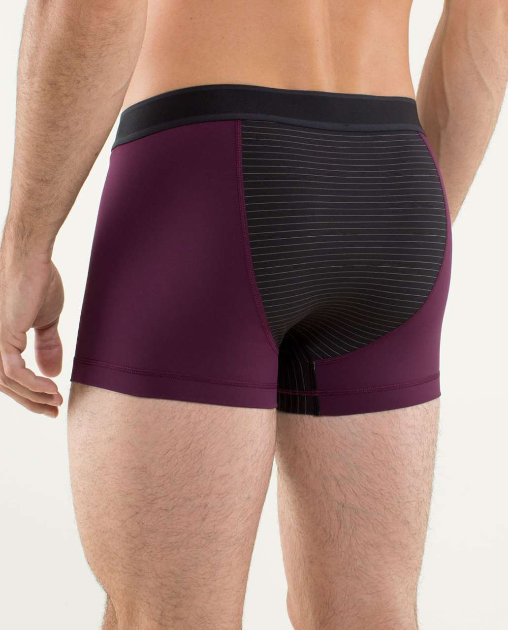 Lululemon Studio Boxer Short - Plum