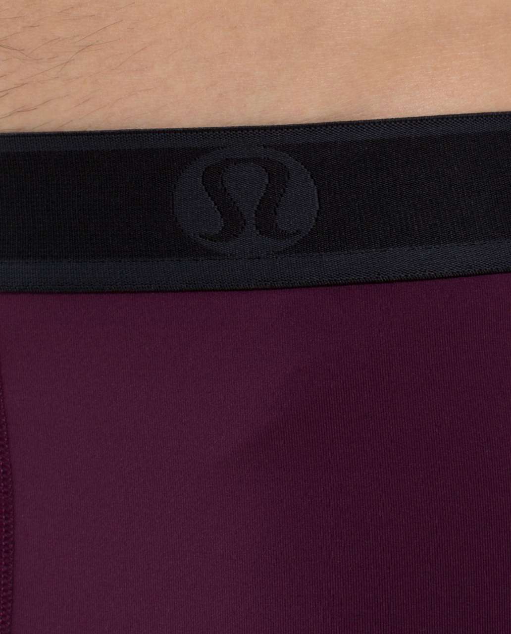 Lululemon Studio Boxer Short - Plum - lulu fanatics