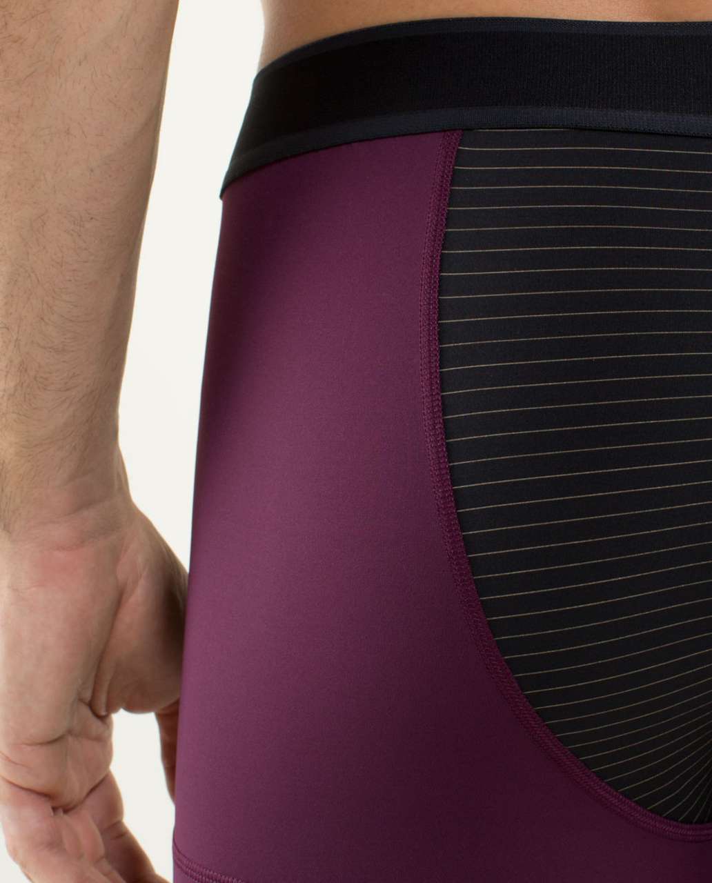 Lululemon Studio Boxer Short - Plum